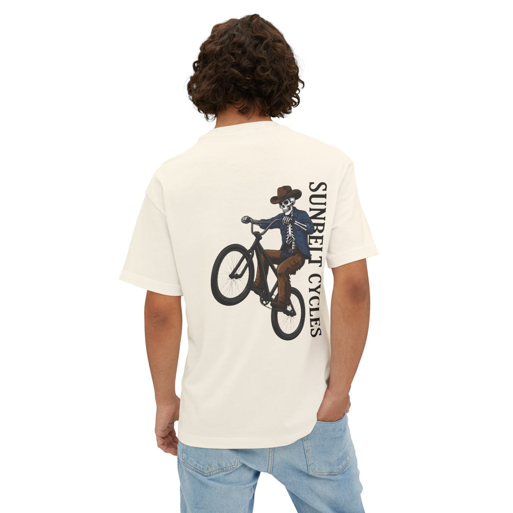 Sunbelt Cycles Skeleton Biker Tee