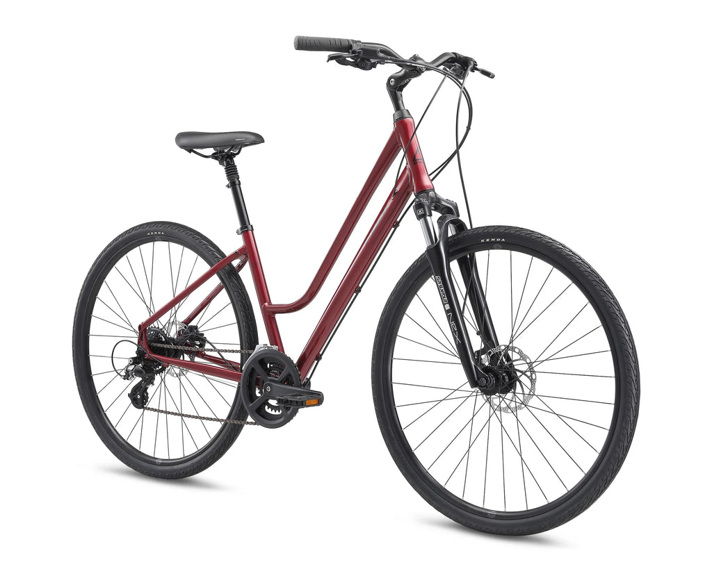 Fuji Crosstown Low Step Cherry