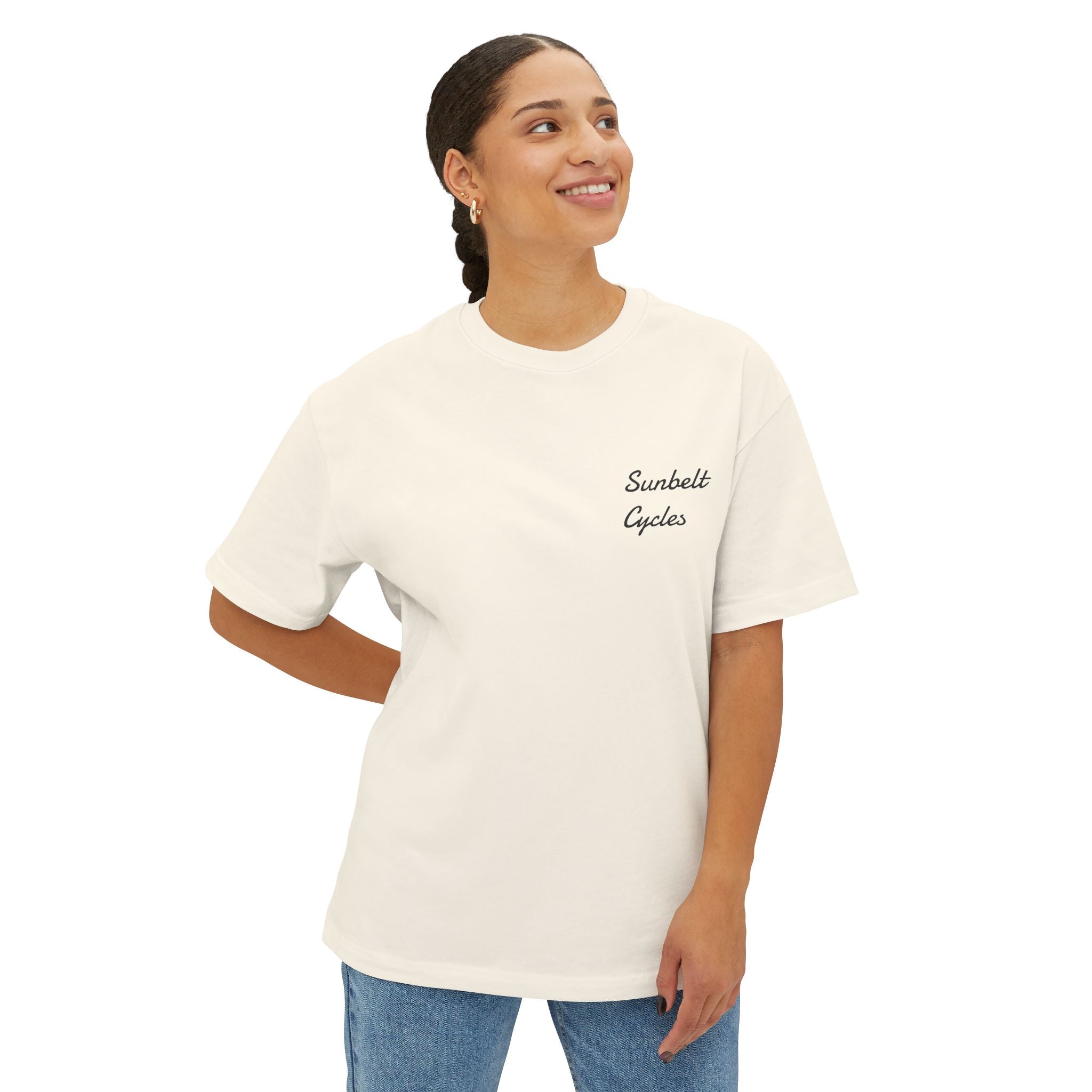 Sunbelt Cycles Skeleton Biker Tee