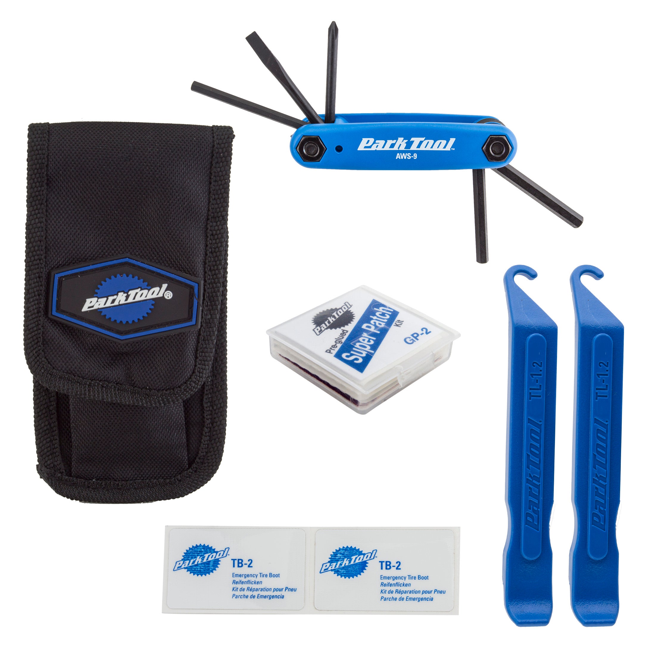 PARKTOOL KIT PARK WTK-2 ESSENTIAL