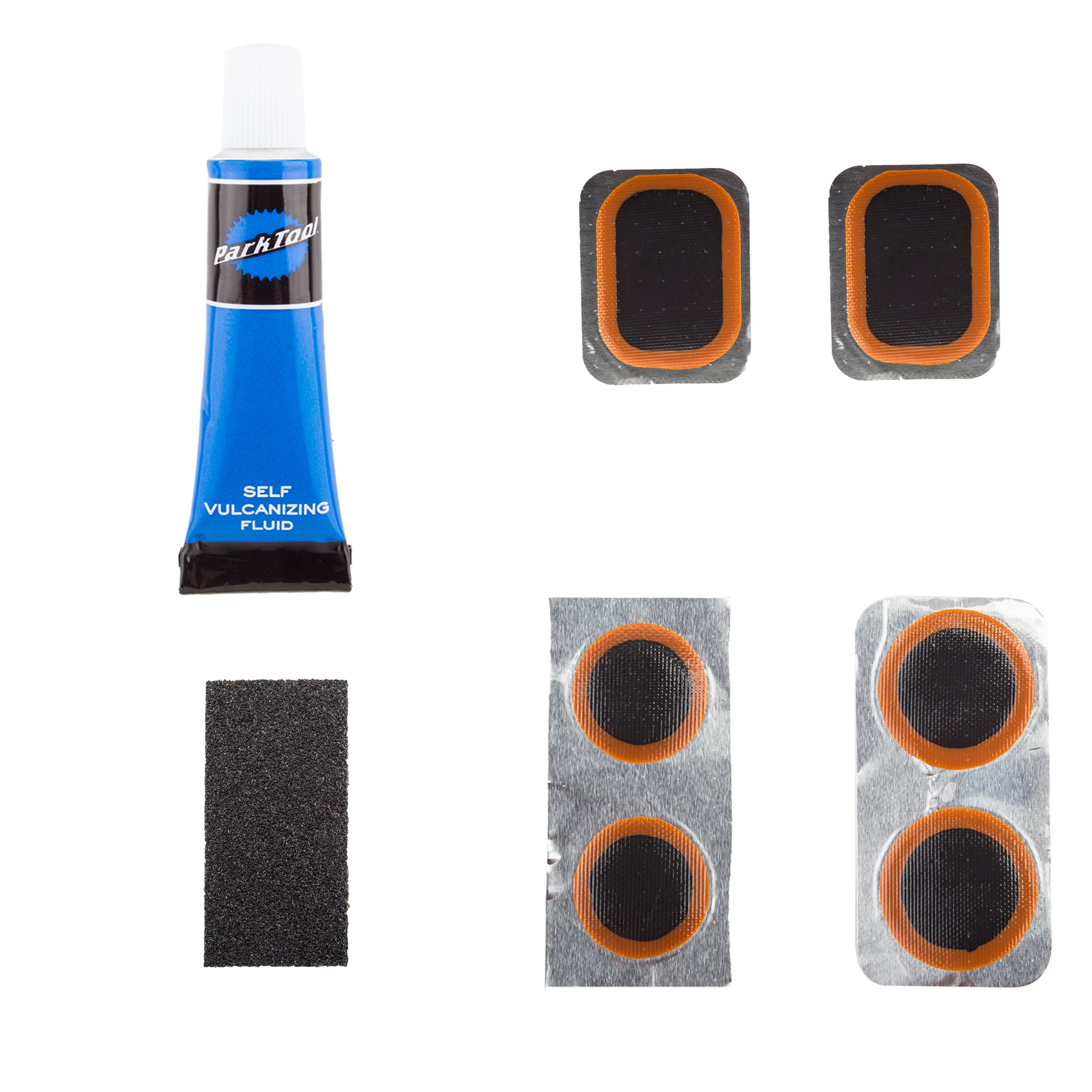 PARKTOOL PATCH KIT VP-1 GLUE TYPE Single