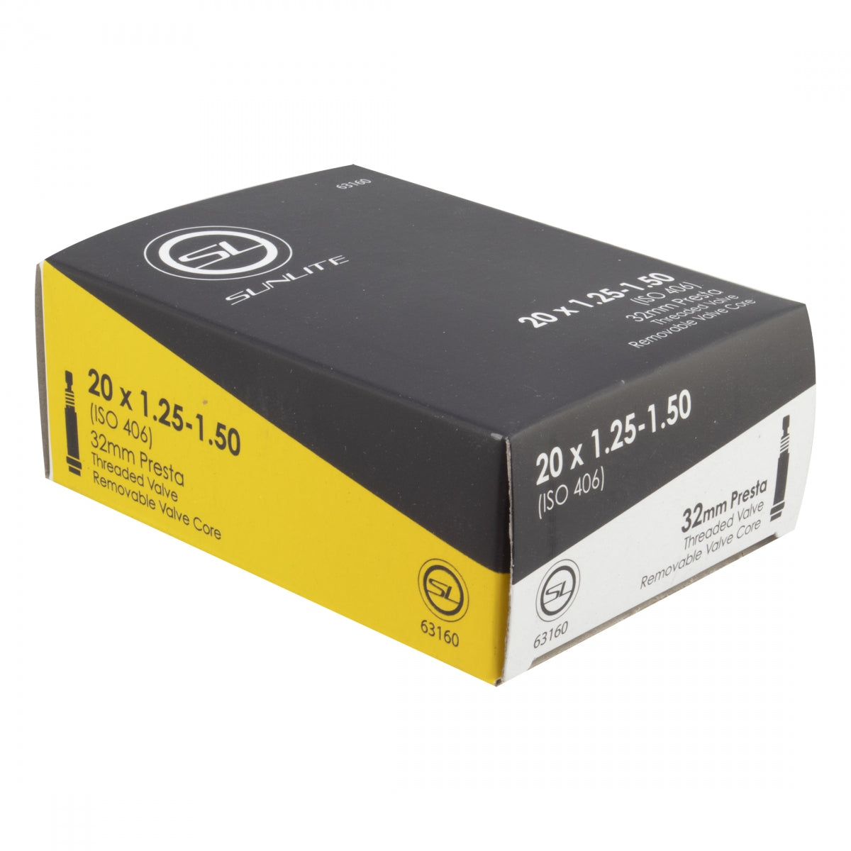TUBE SUNLT 20x1.25-1.50 PV32/THRD/RC (406x32-37) FFW33mm