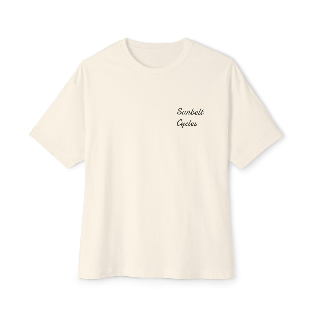 Sunbelt Cycles Skeleton Biker Tee
