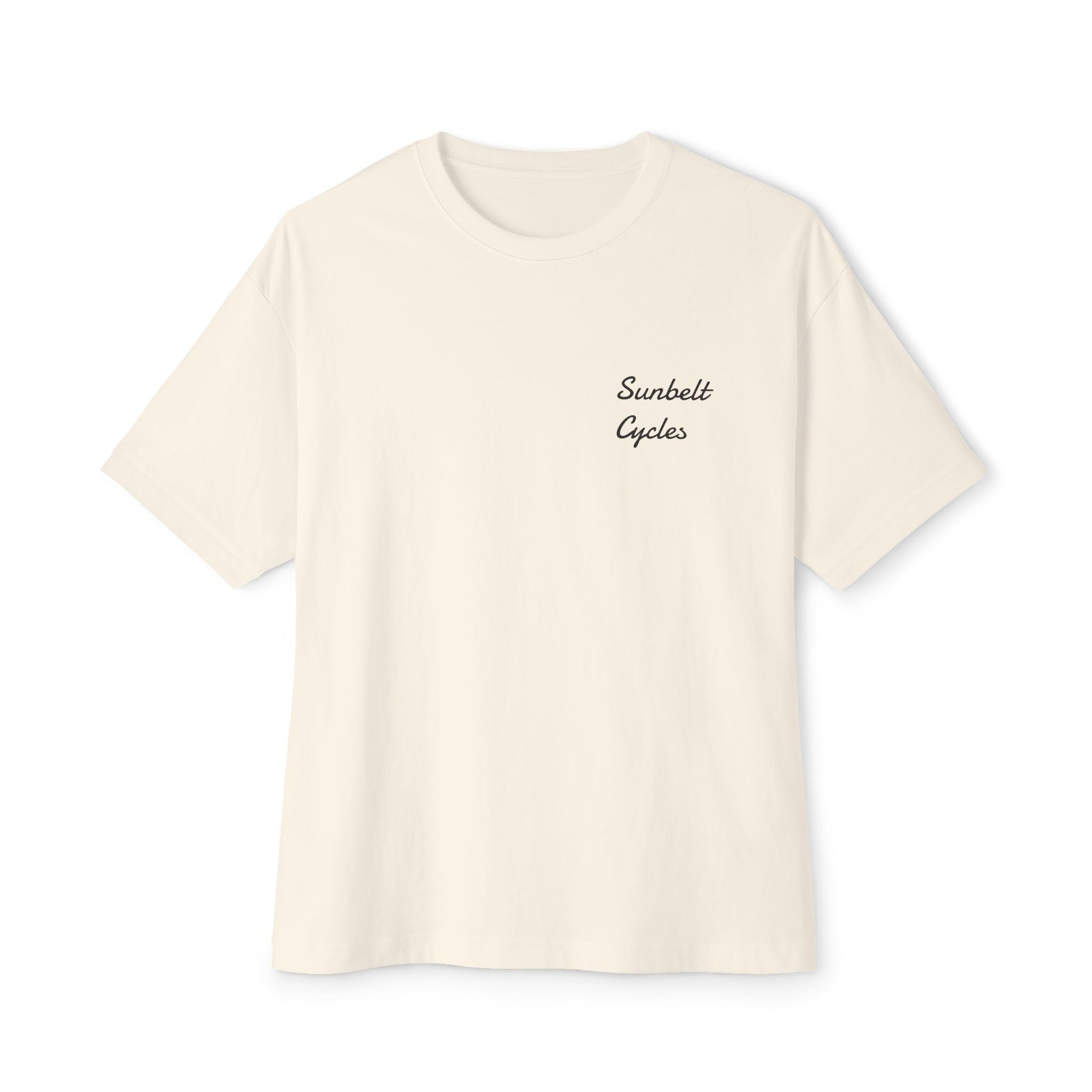 Sunbelt Cycles Skeleton Biker Tee