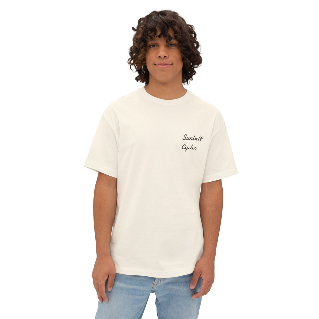 Sunbelt Cycles Skeleton Biker Tee