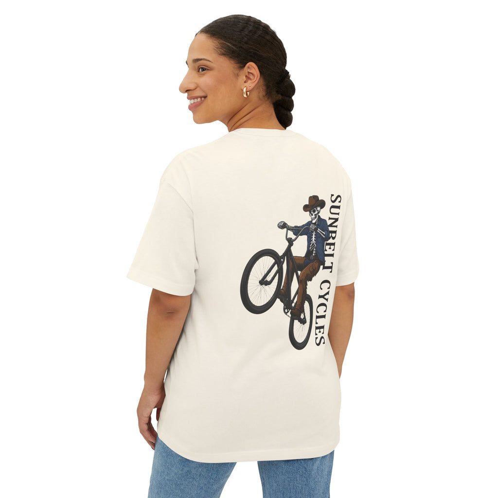 Sunbelt Cycles Skeleton Biker Tee