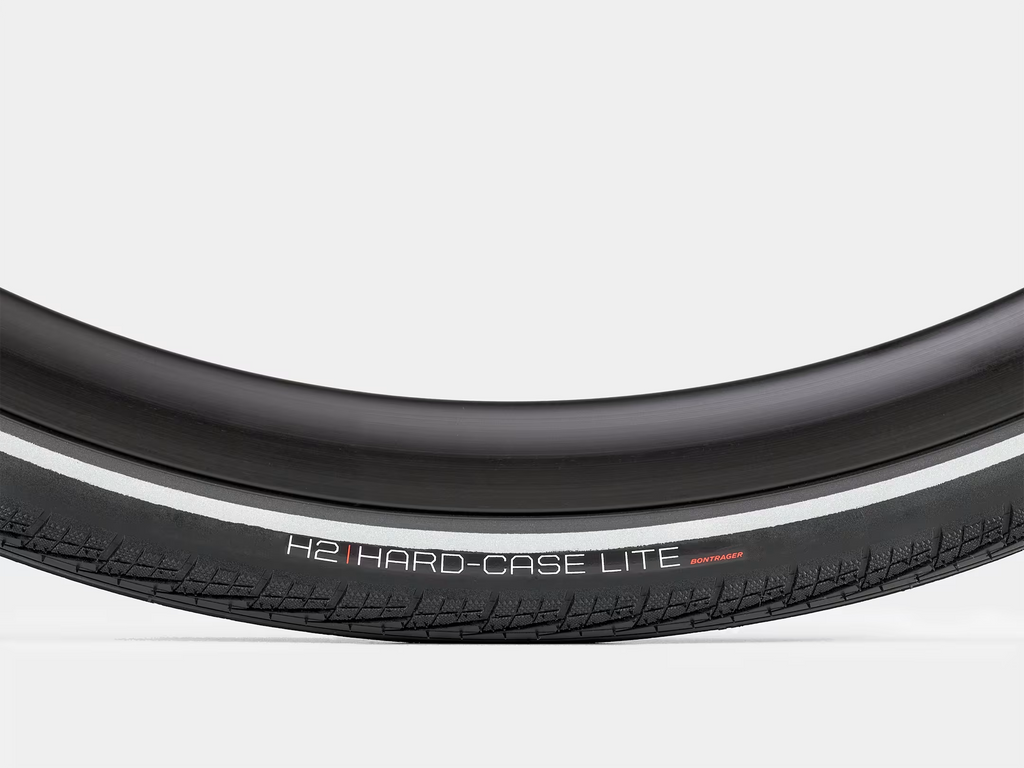 Tire Bontrager H2 Hard-Case Lite Black/Reflective