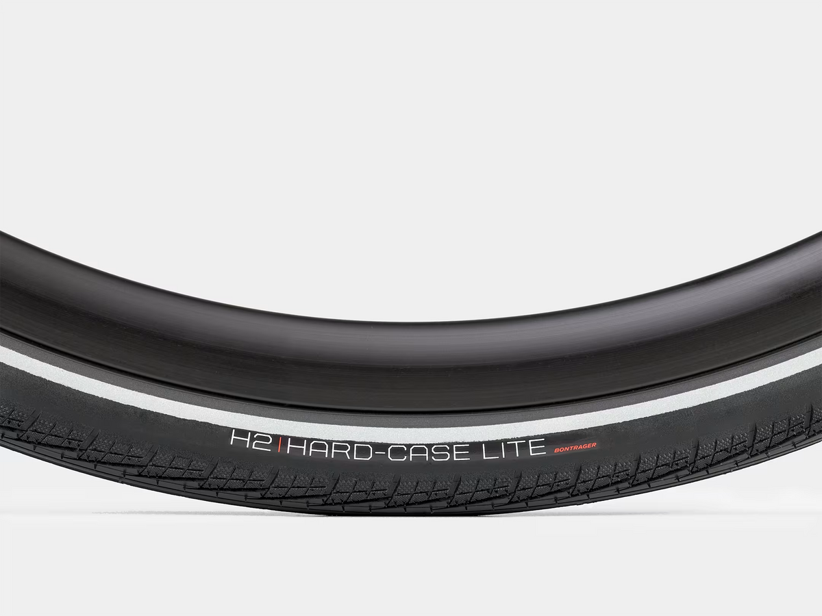 Tire Bontrager H2 Hard-Case Lite Black/Reflective