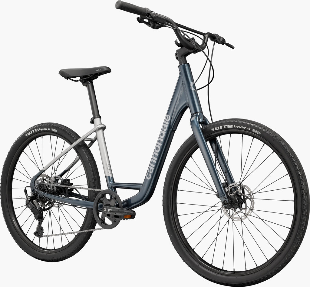 Cannondale Treadwell 1 Low Stepthru Tungsten Blue MD