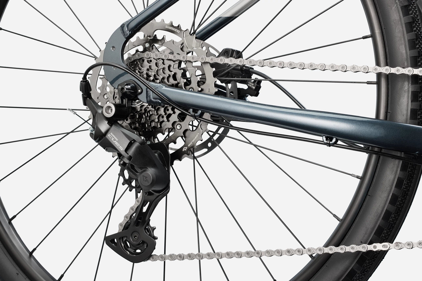 Cannondale Treadwell 1 Low Stepthru Tungsten Blue MD
