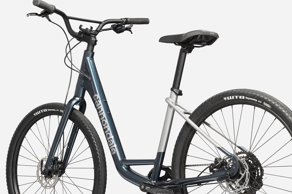 Cannondale Treadwell 1 Low Stepthru Tungsten Blue MD