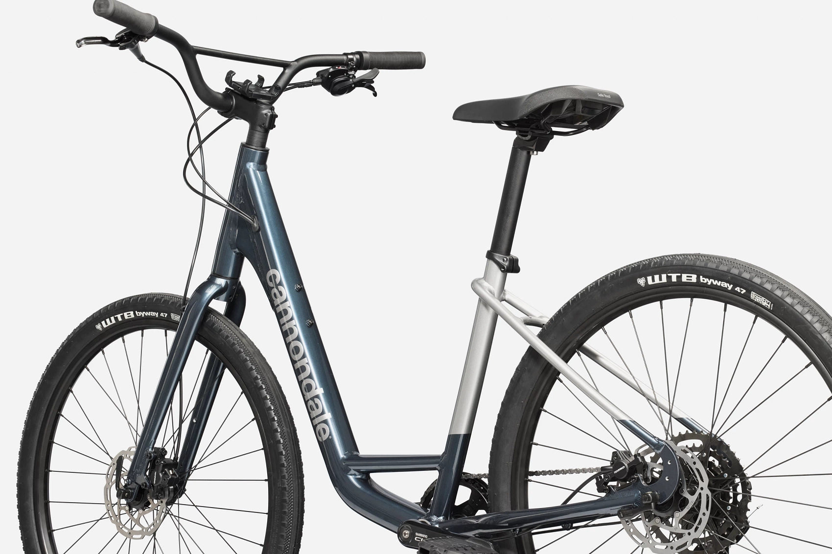 Cannondale Treadwell 1 Low Stepthru Tungsten Blue MD