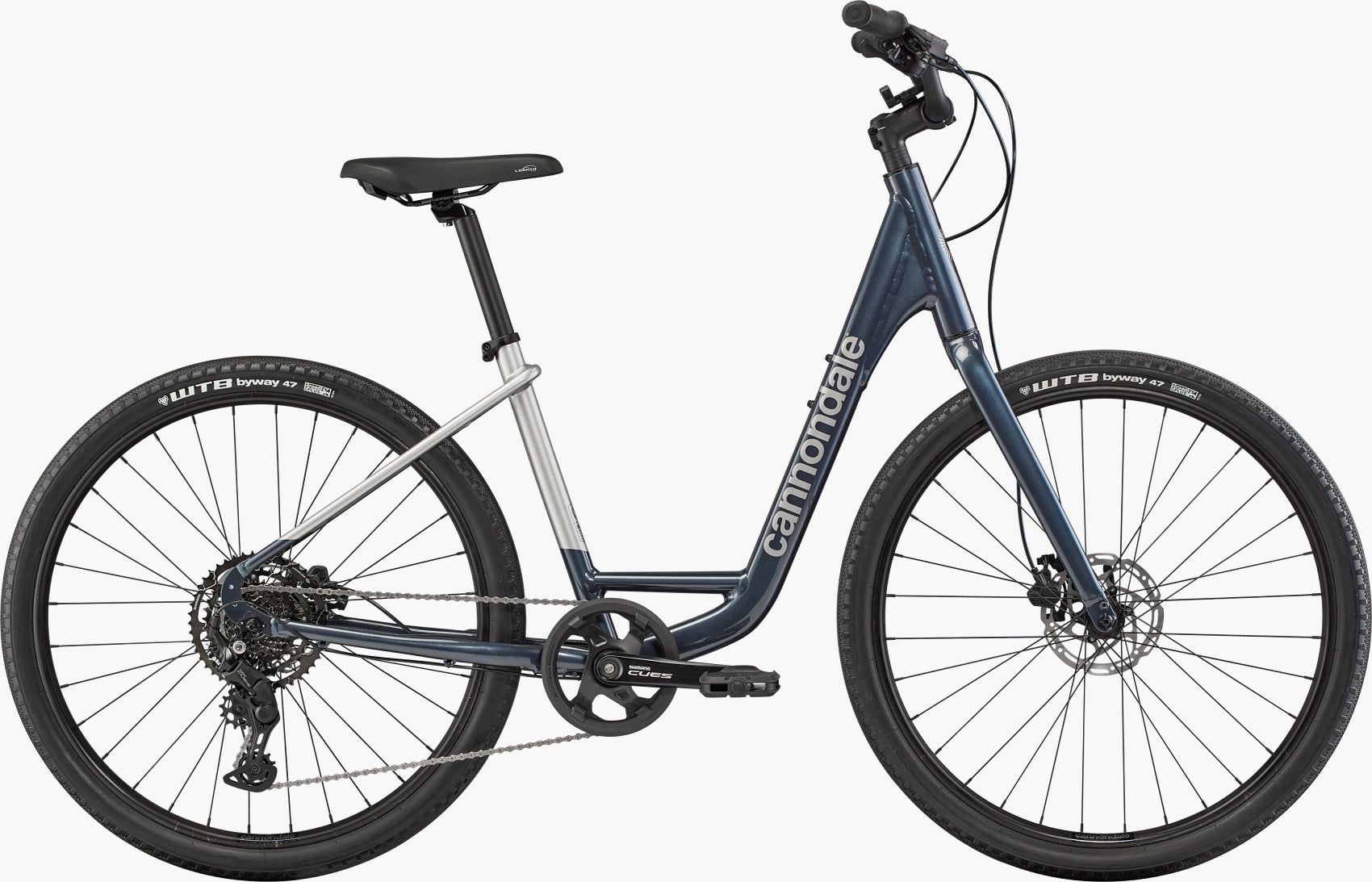 Cannondale Treadwell 1 Low Stepthru Tungsten Blue MD