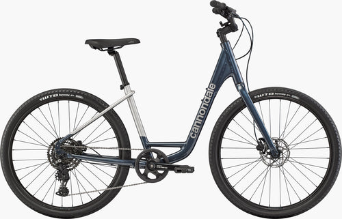 Cannondale Treadwell 1 Low Stepthru Tungsten Blue MD