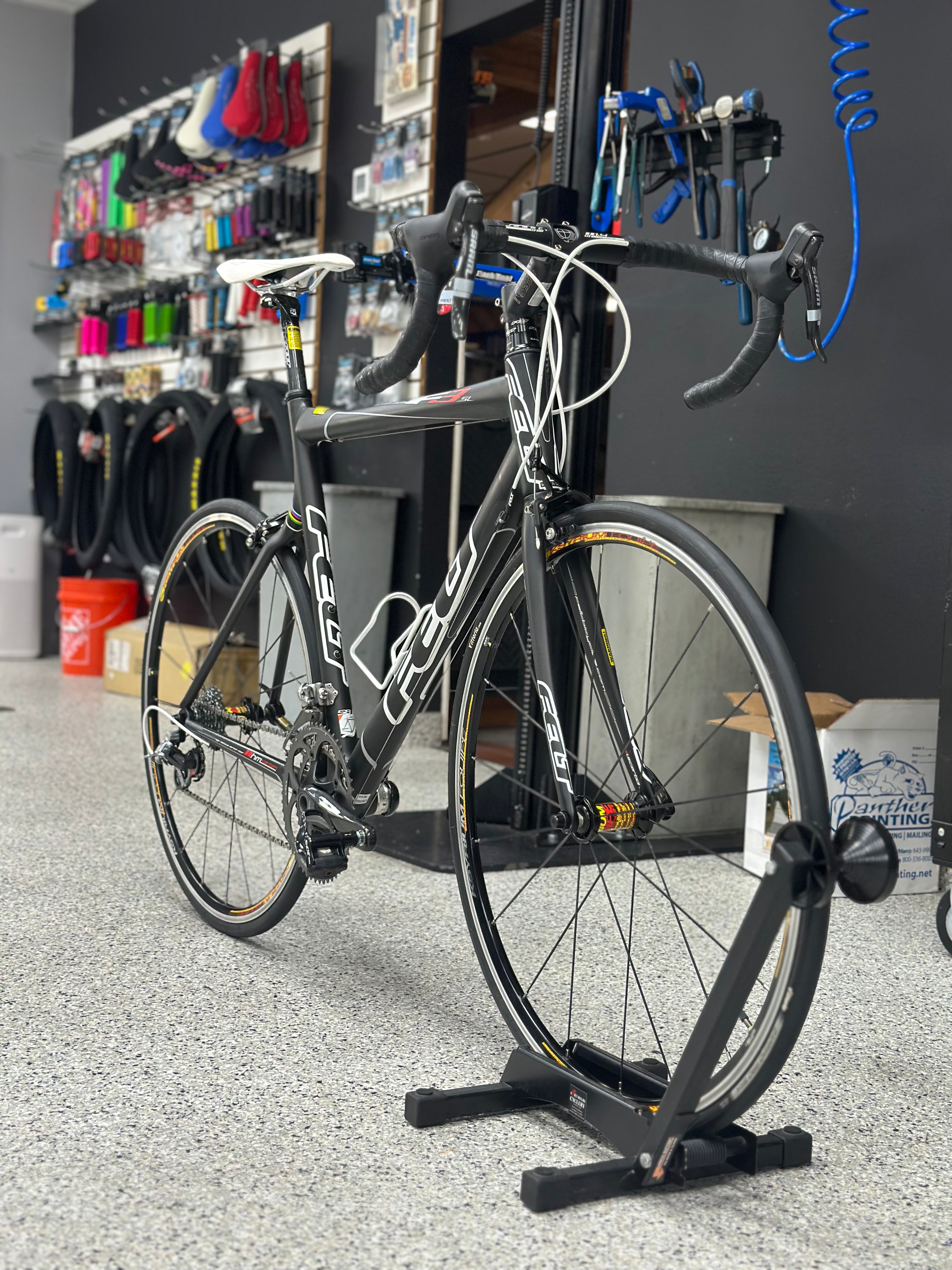 USED 2009 Felt F3 road size 58