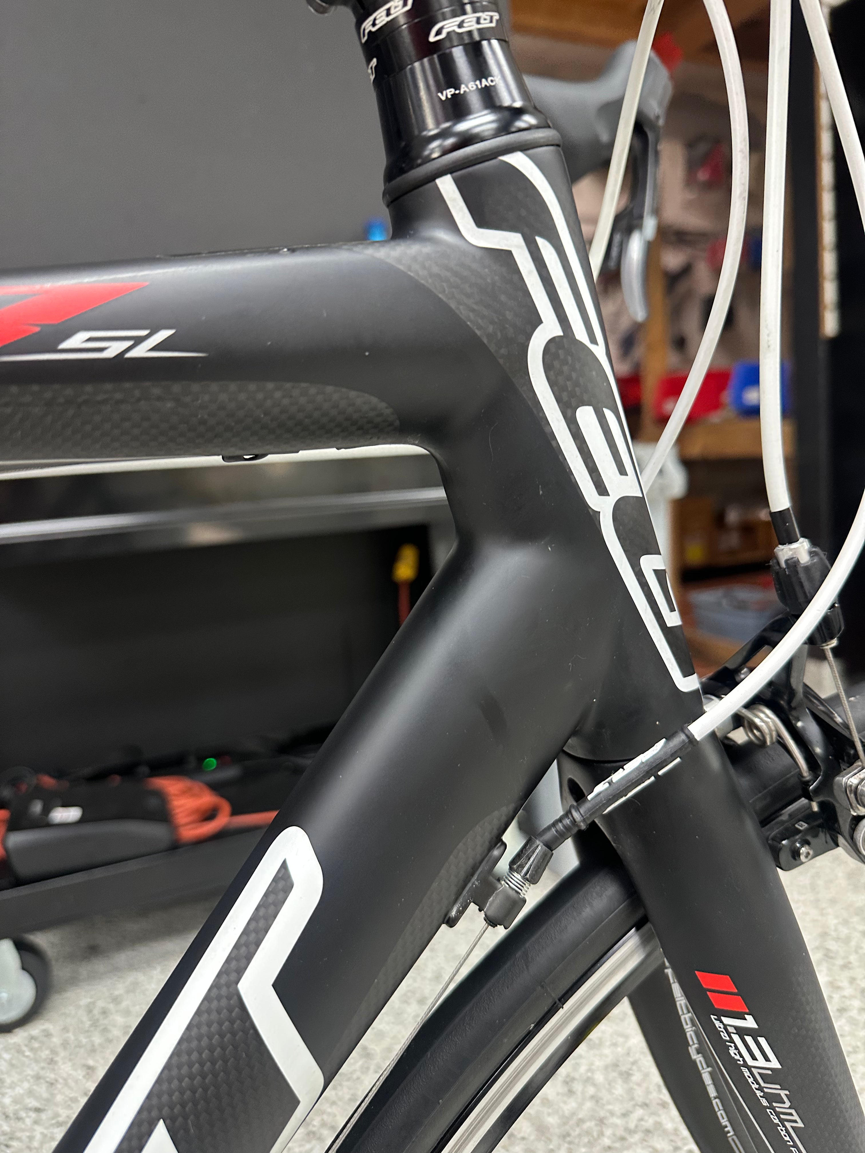 USED 2009 Felt F3 road size 58