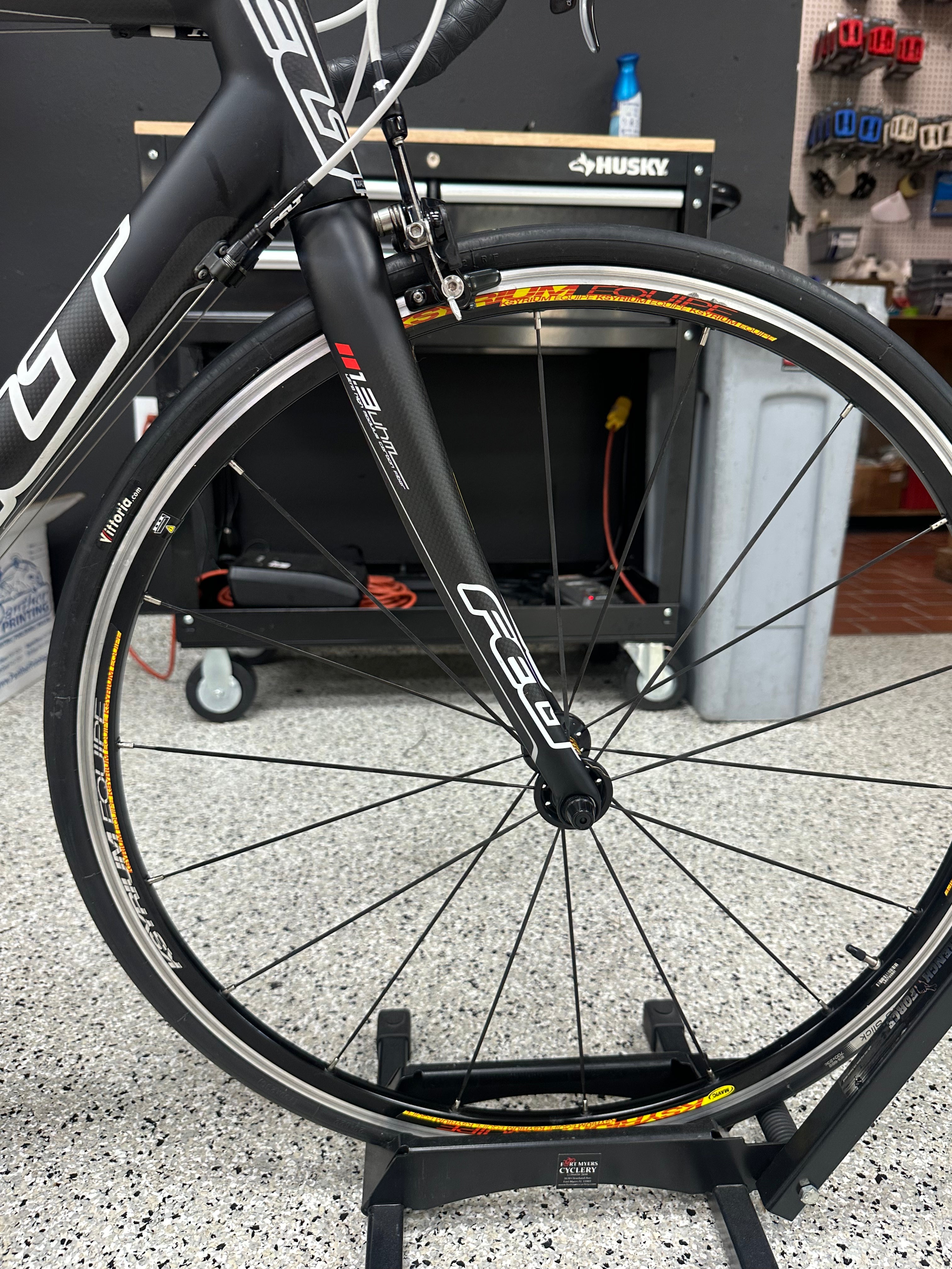 USED 2009 Felt F3 road size 58