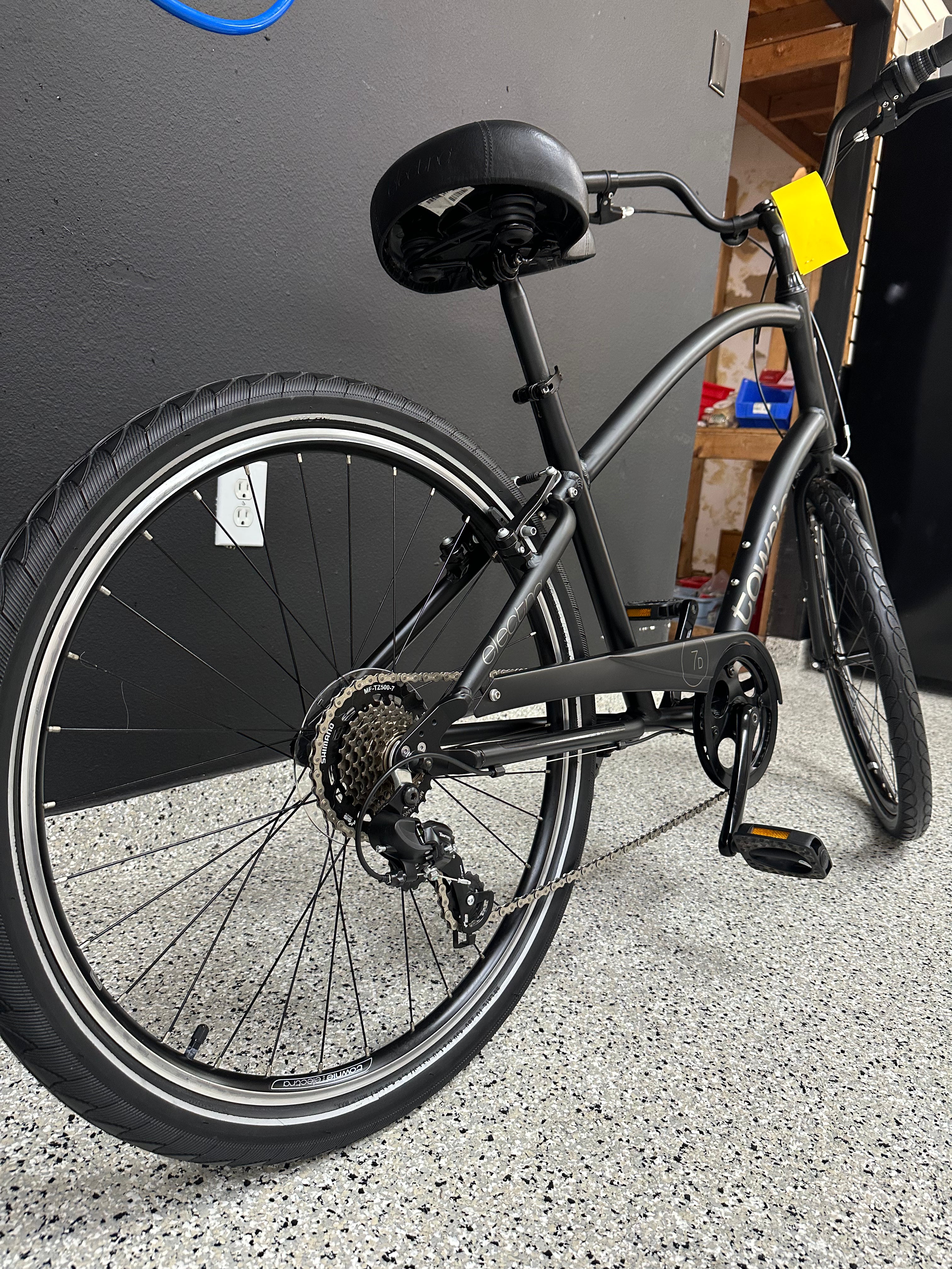 USED Townie 7D