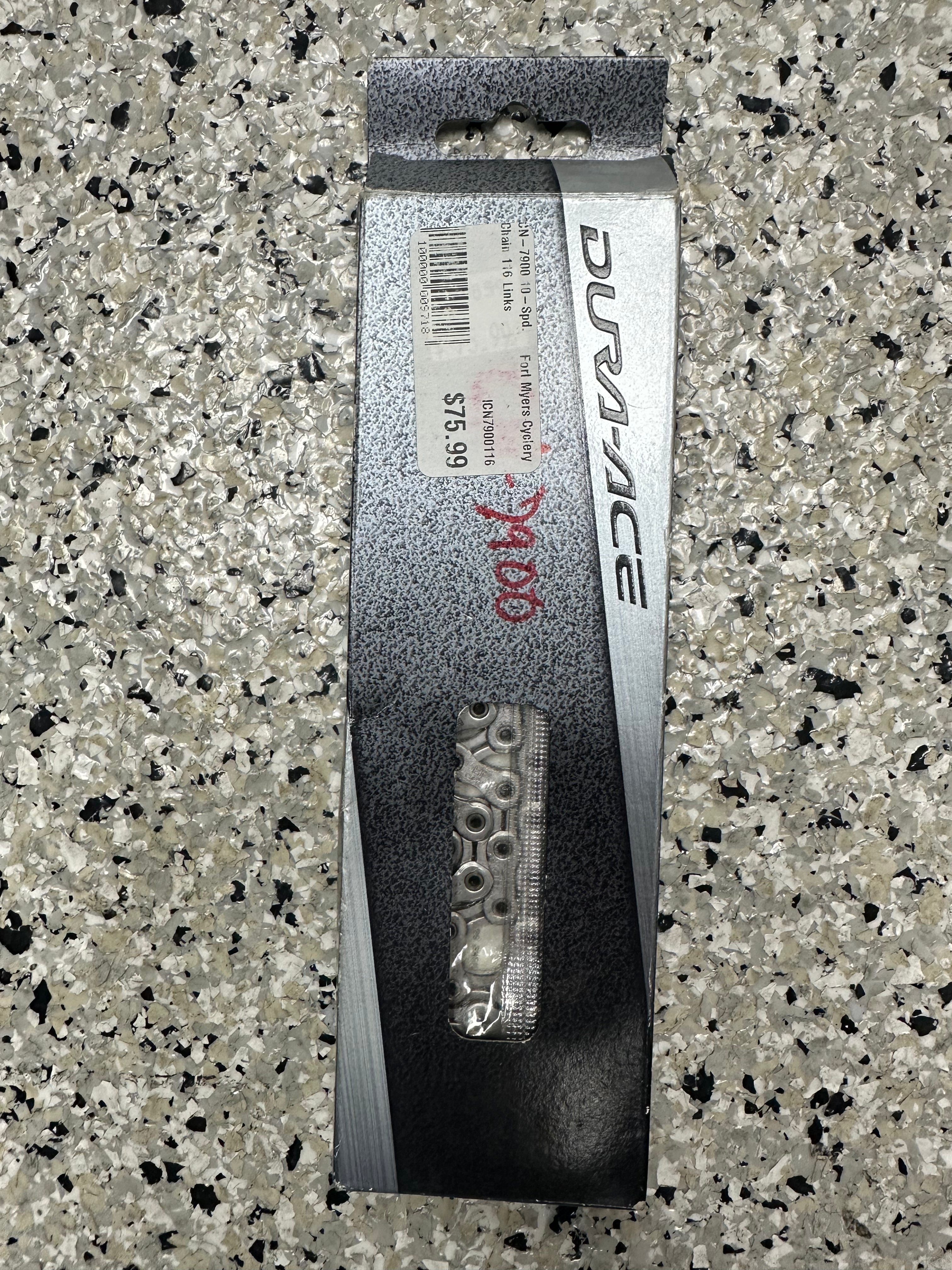 SHIMANO DURA-ACE CN-7900 10-Spd. Chain 116 Links