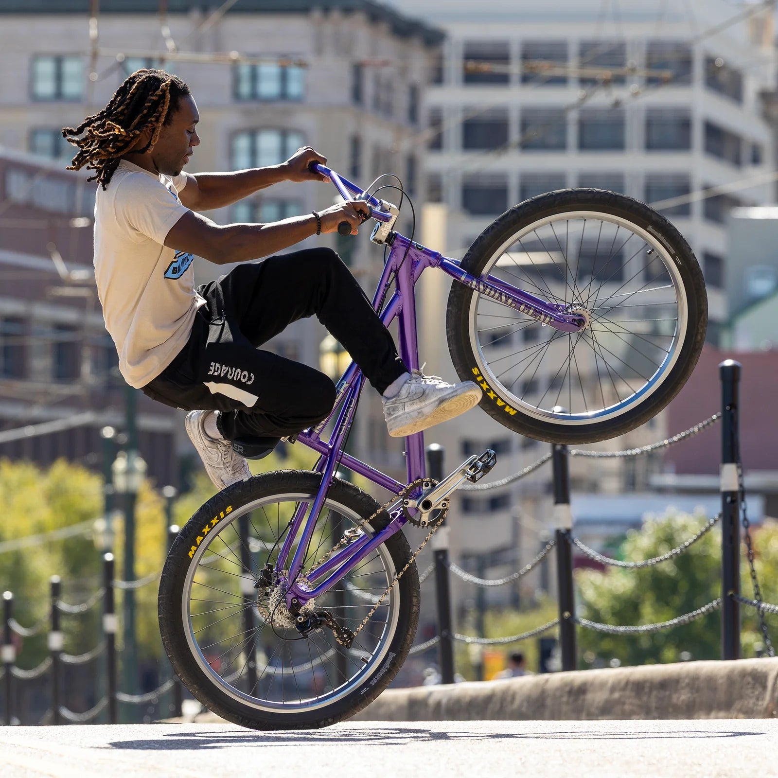 SE KILLER QUAD 27.5 PURPLE MAJESTY