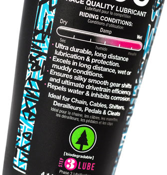 Muc-Off Bio Wet Bike Chain Lube - 120ml, Drip