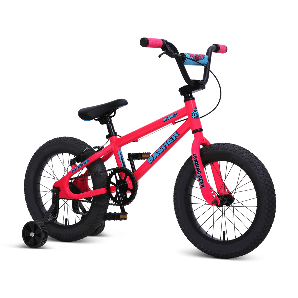 BASHER 16 PINK POWER