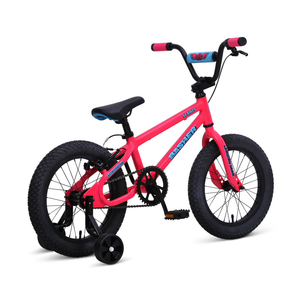 BASHER 16 PINK POWER