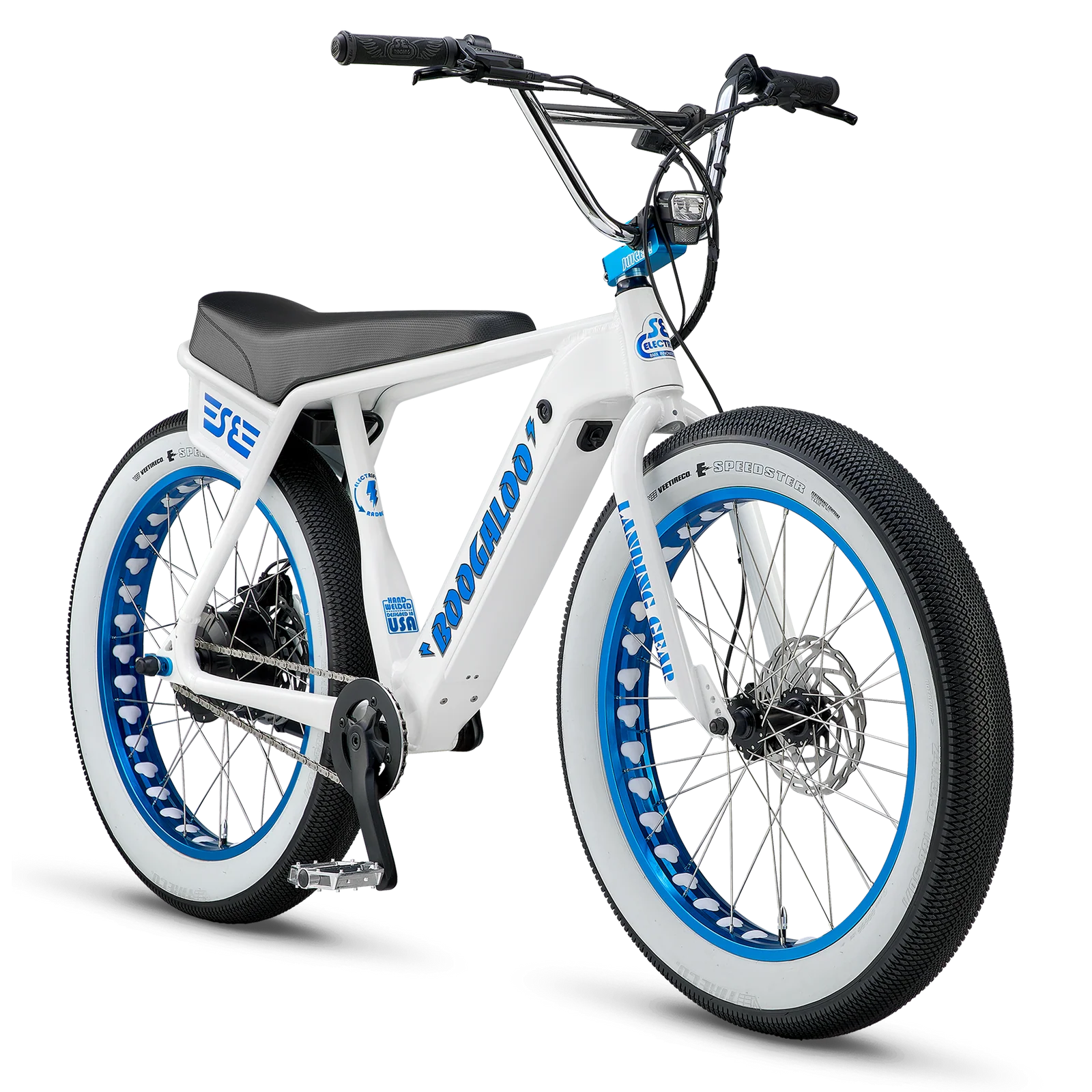 SE ELECTRIC BOOGALOO WHITE LIGHTNING