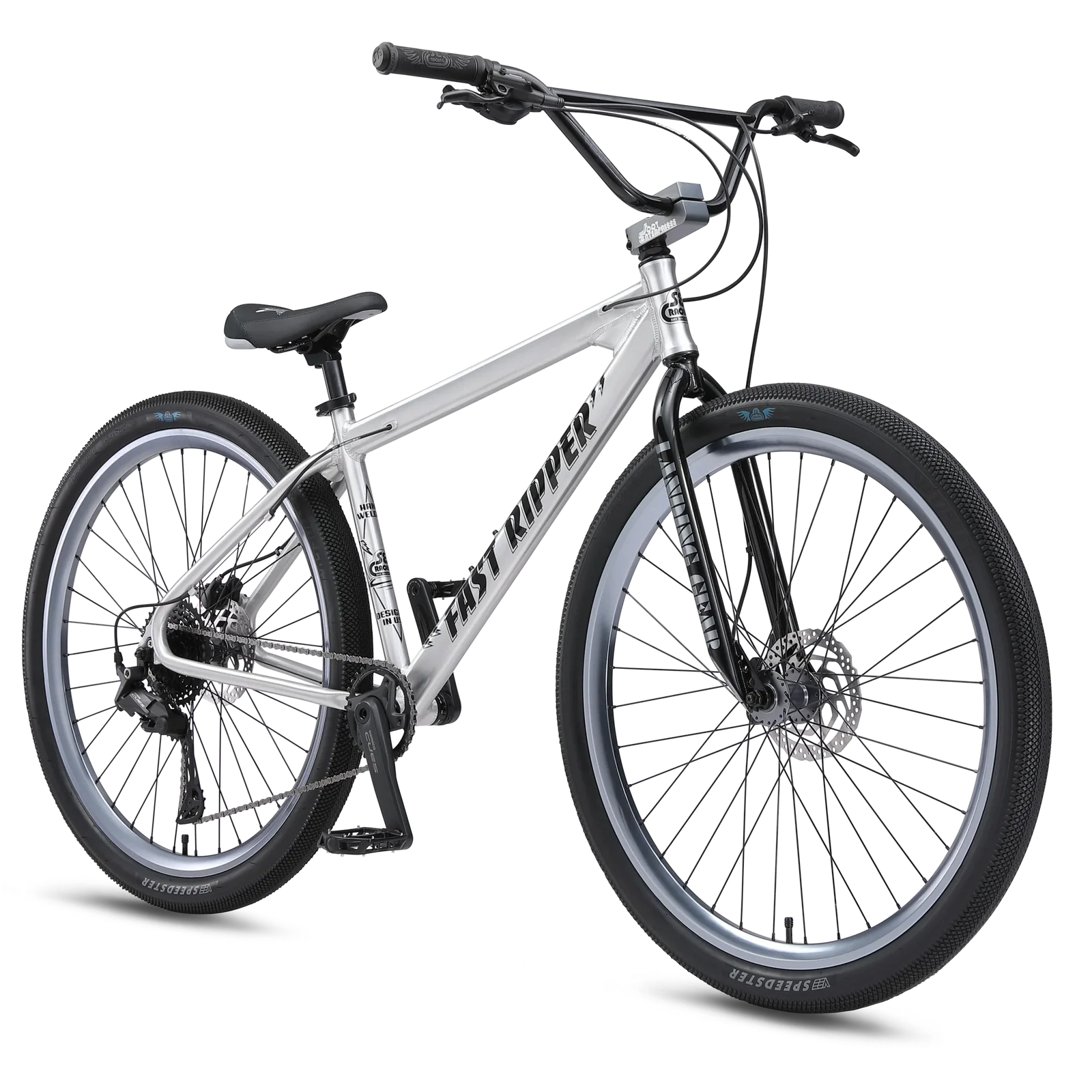 SE FAST RIPPER 29 BALL BURNISHED SILVER