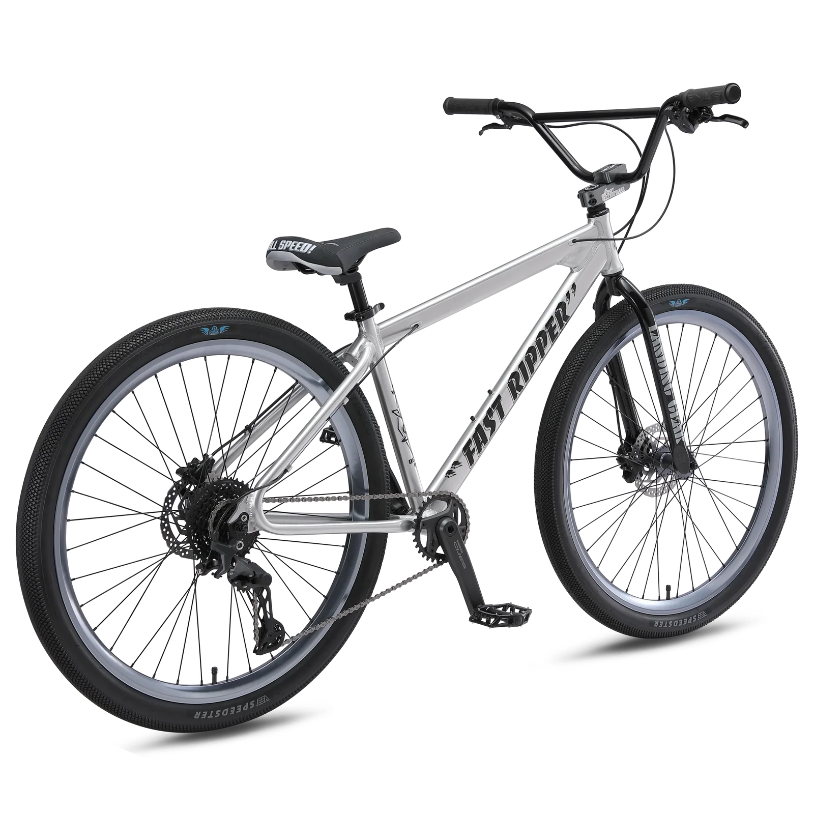 SE FAST RIPPER 29 BALL BURNISHED SILVER