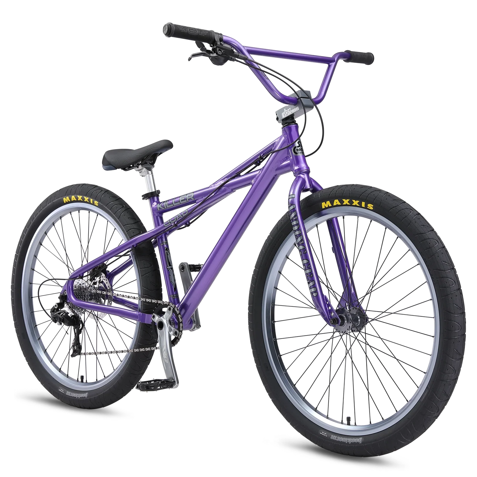 SE KILLER QUAD 27.5 PURPLE MAJESTY