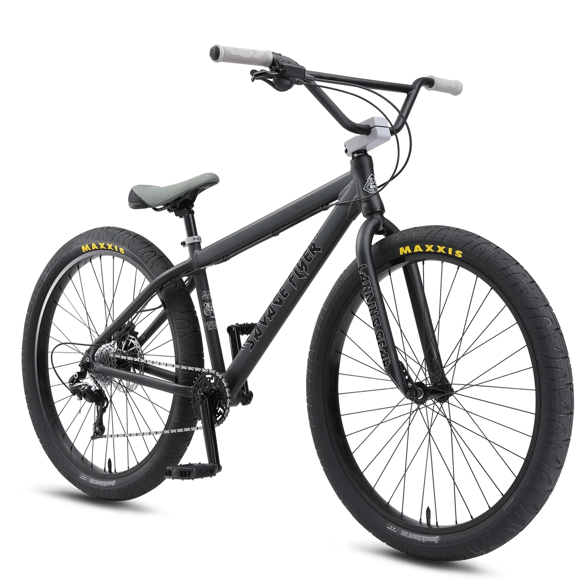 SAVAGE FLYER 27.5" BLACK MAIDEN
