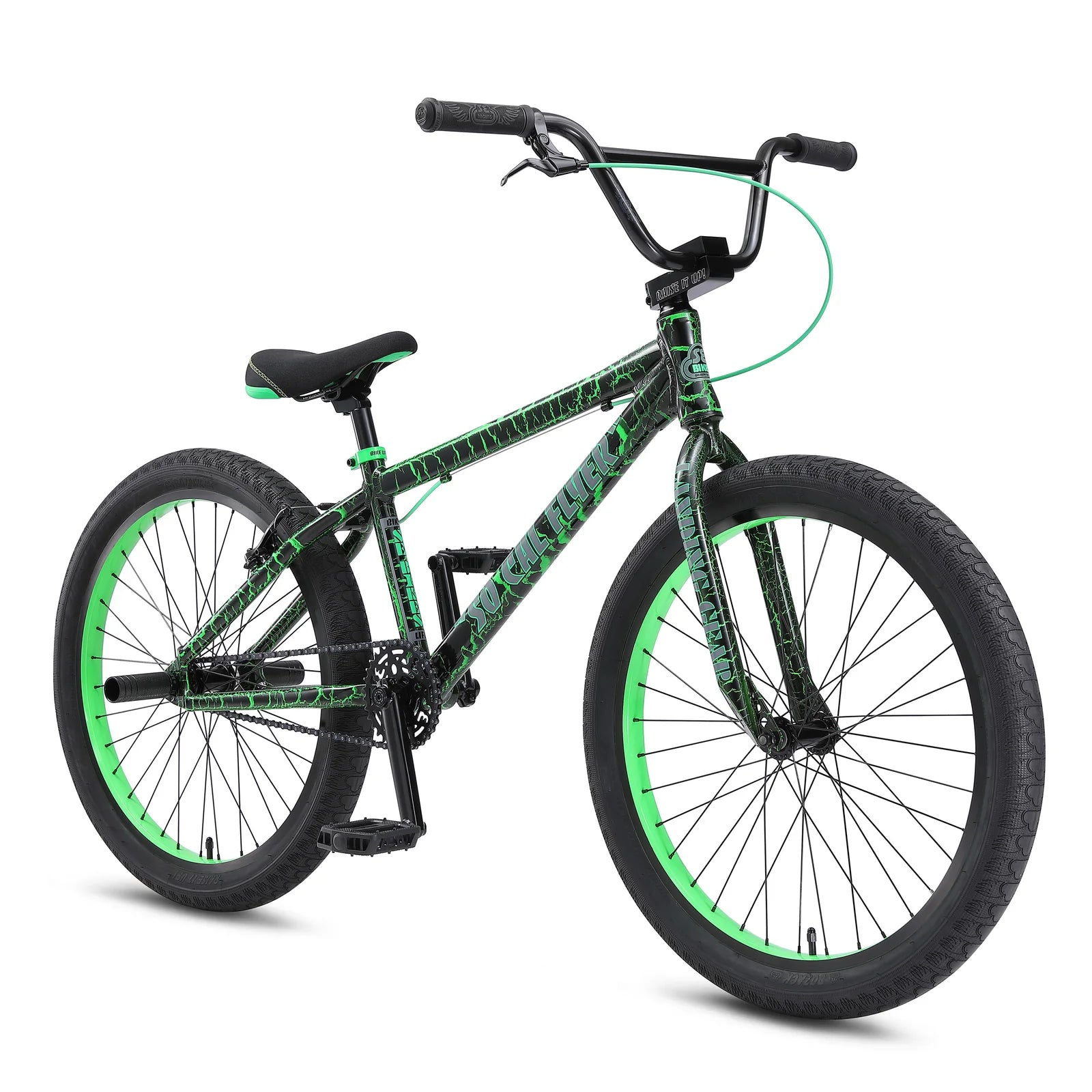SE SO CAL FLYER 24 GREEN CRACKLE