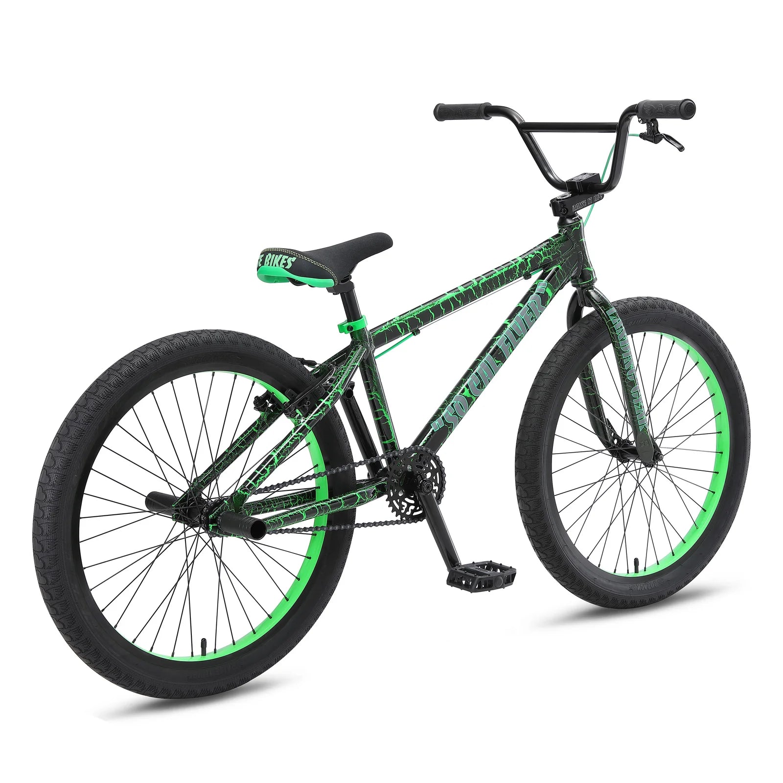 SE SO CAL FLYER 24 GREEN CRACKLE