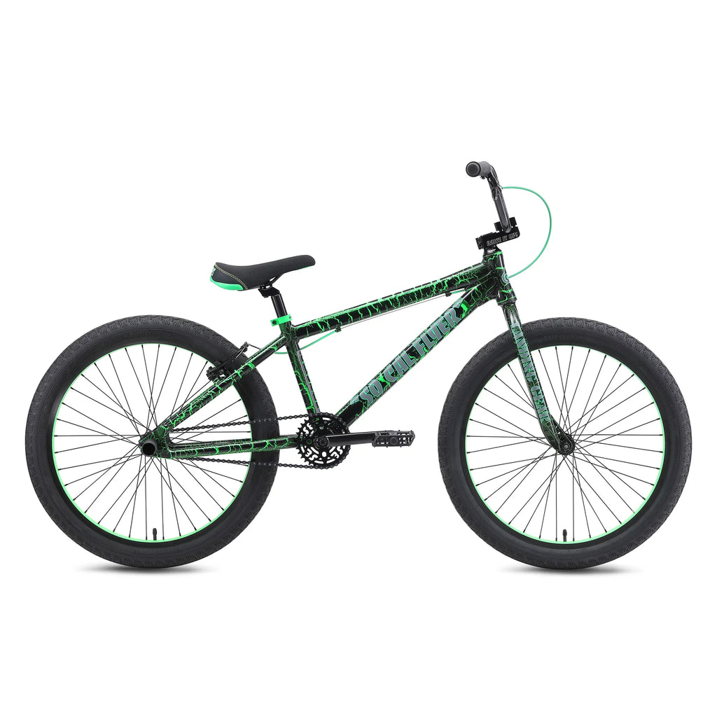 SE SO CAL FLYER 24 GREEN CRACKLE