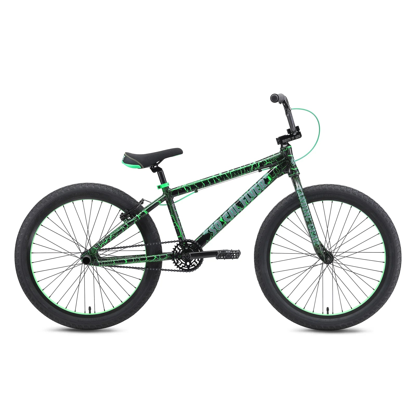 SE SO CAL FLYER 24 GREEN CRACKLE