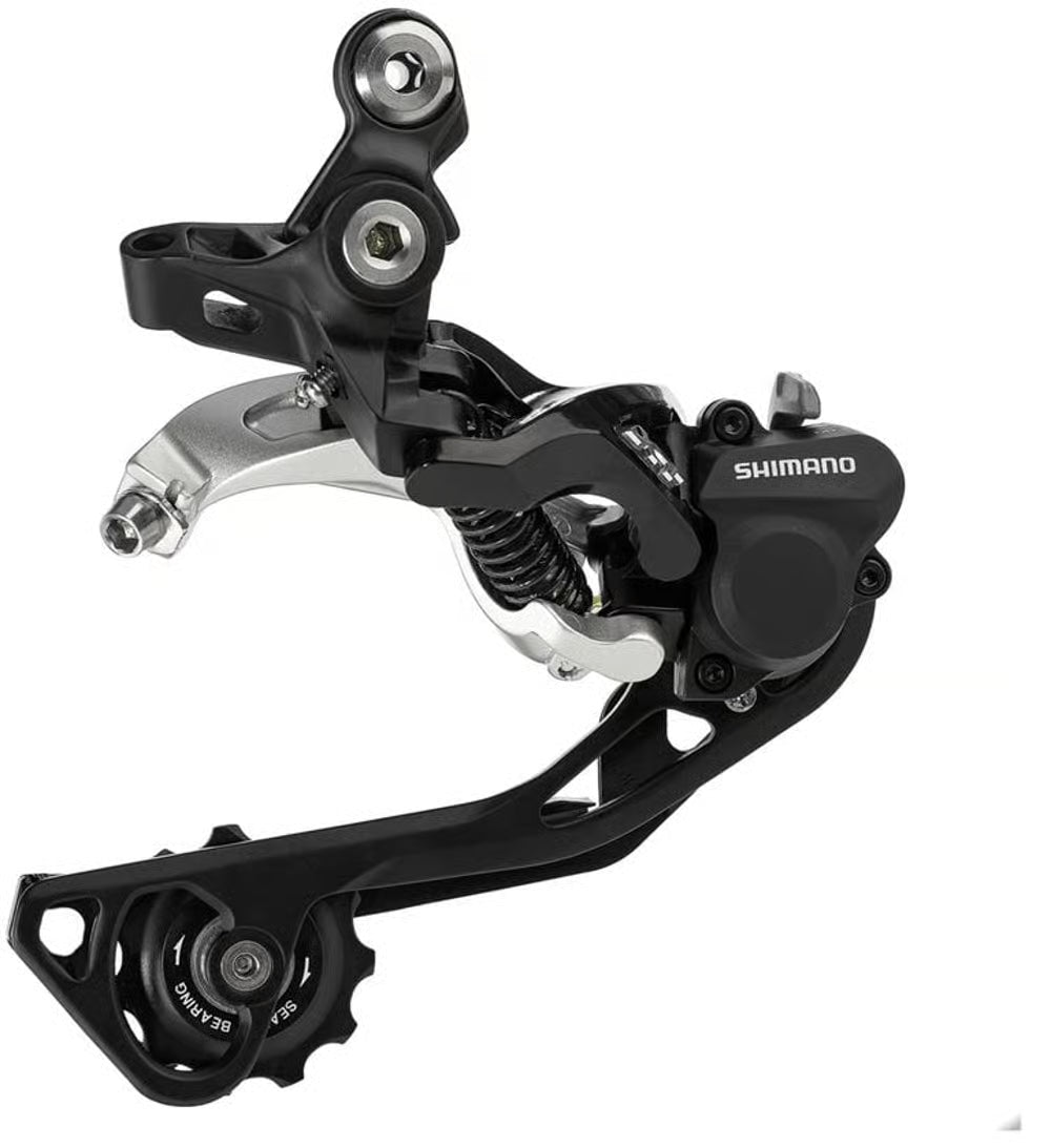 Shimano XT Rear DERAILLEUR,RD-M786-SGS DEORE XT,10-SPD,SHADOW+,BLACK