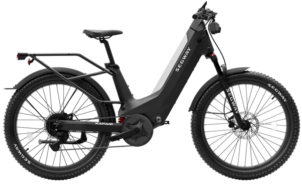Segway E-bike Xafari - Silver