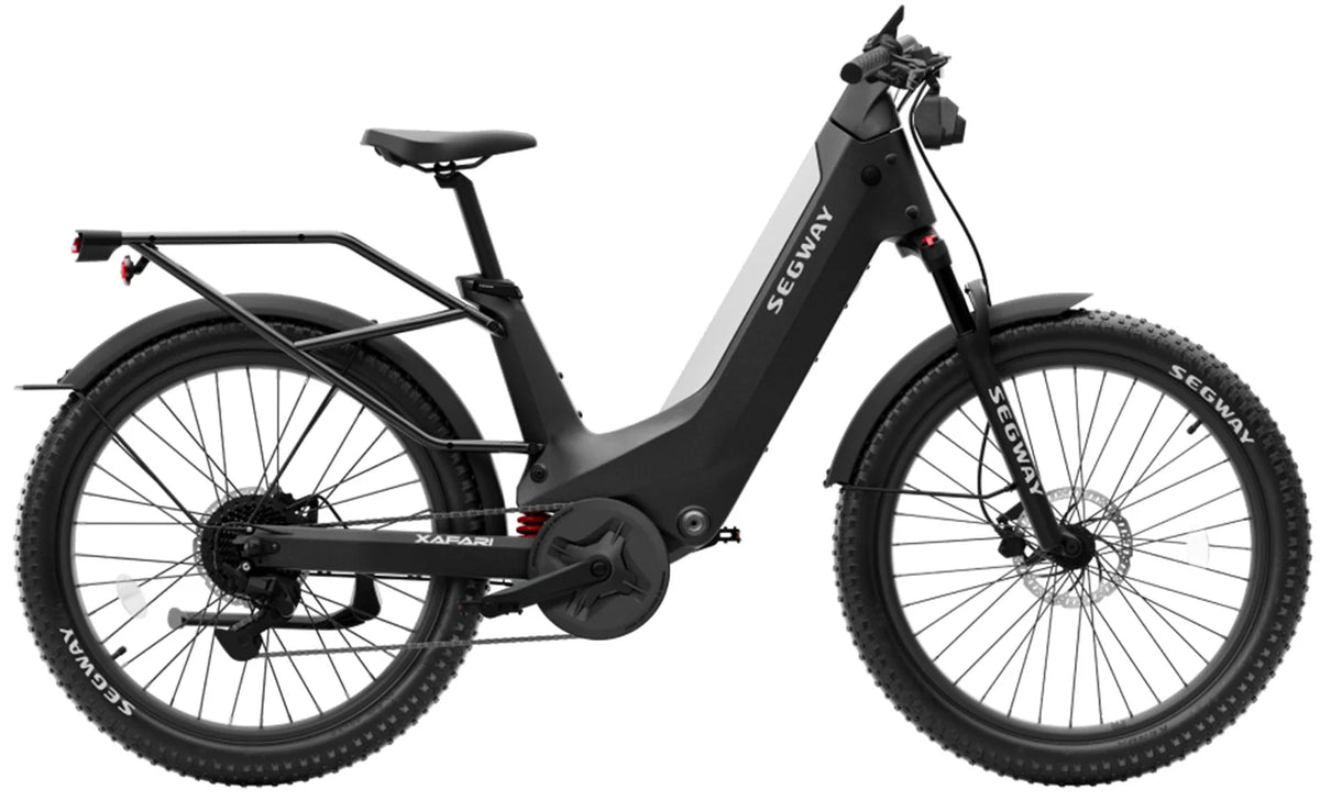 Segway E-bike Xafari - Silver