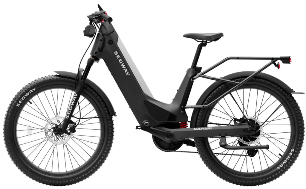 Segway E-bike Xafari - Silver