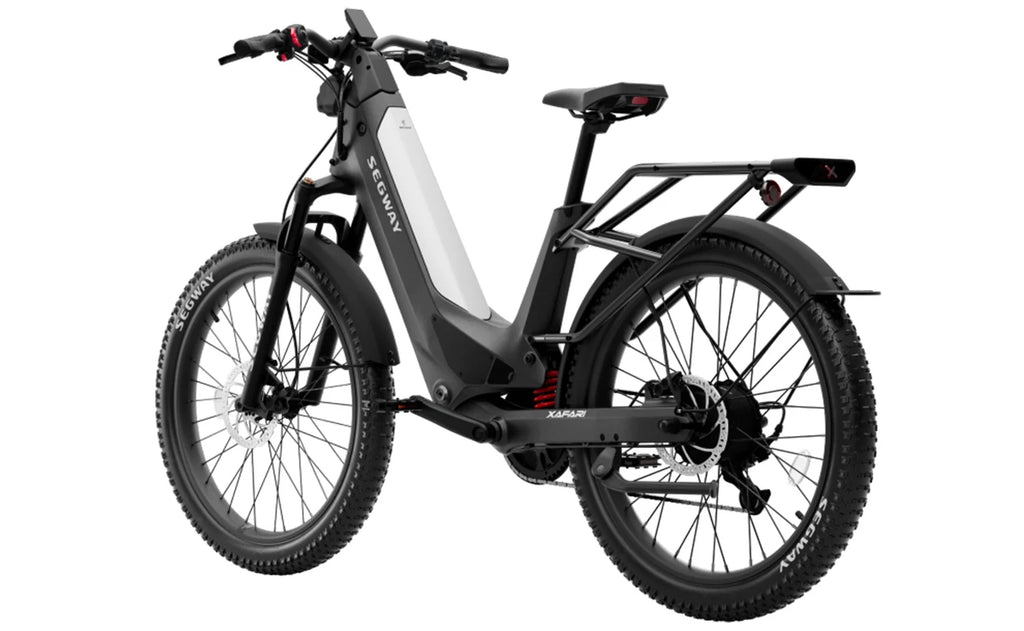 Segway E-bike Xafari - Silver
