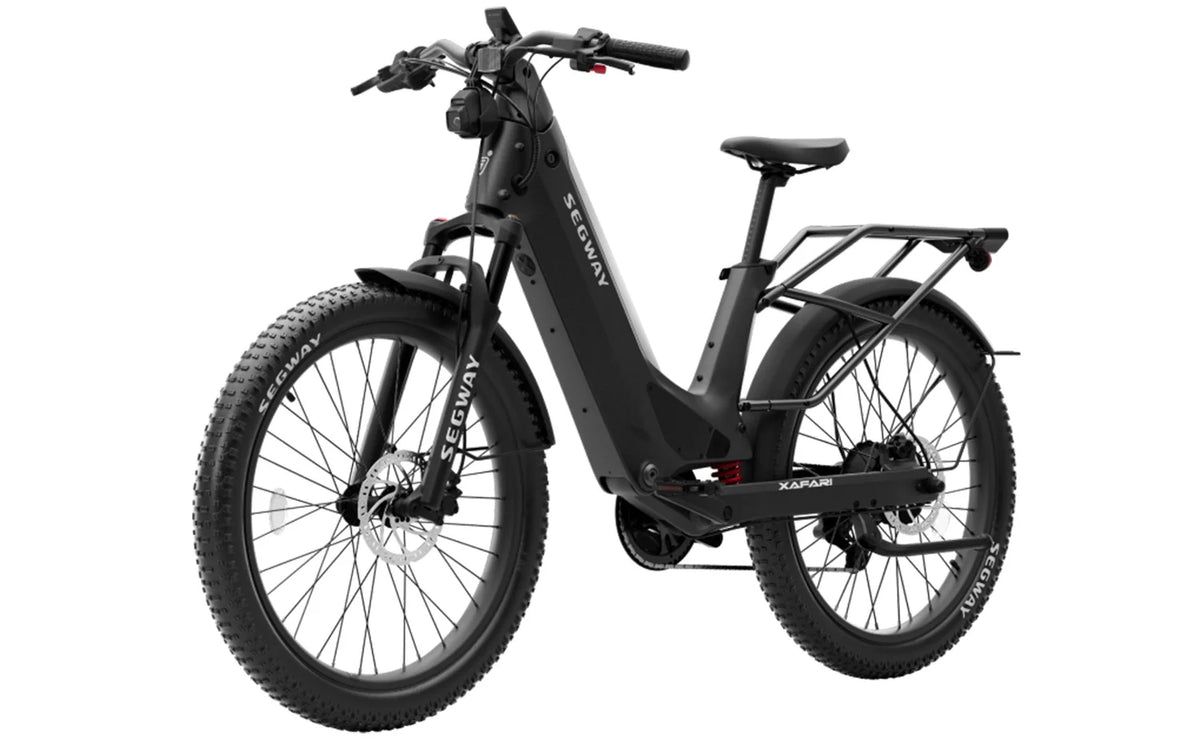Segway E-bike Xafari - Silver