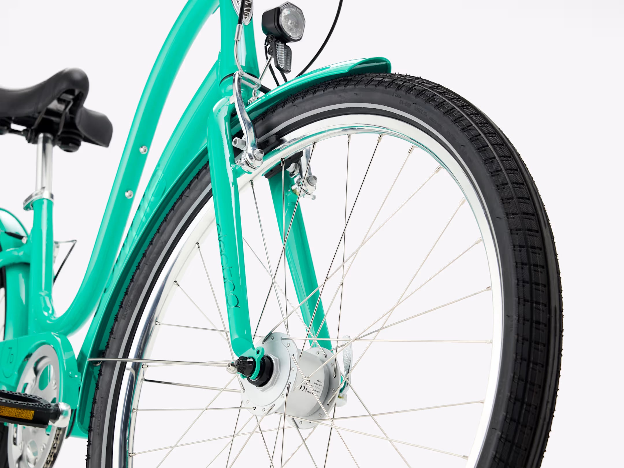 Townie 7D EQ Step-Thru Jade