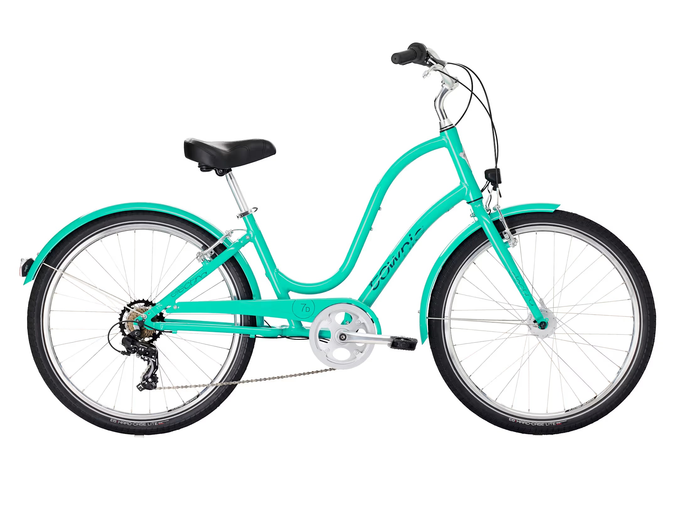 Townie 7D EQ Step-Thru Jade