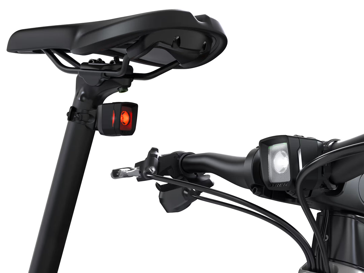 Trek Ion 100 R/Flare R City Bike Light Set