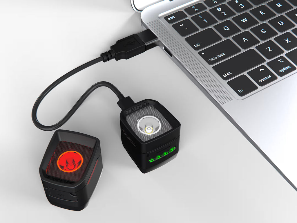 Trek Ion 100 R/Flare R City Bike Light Set