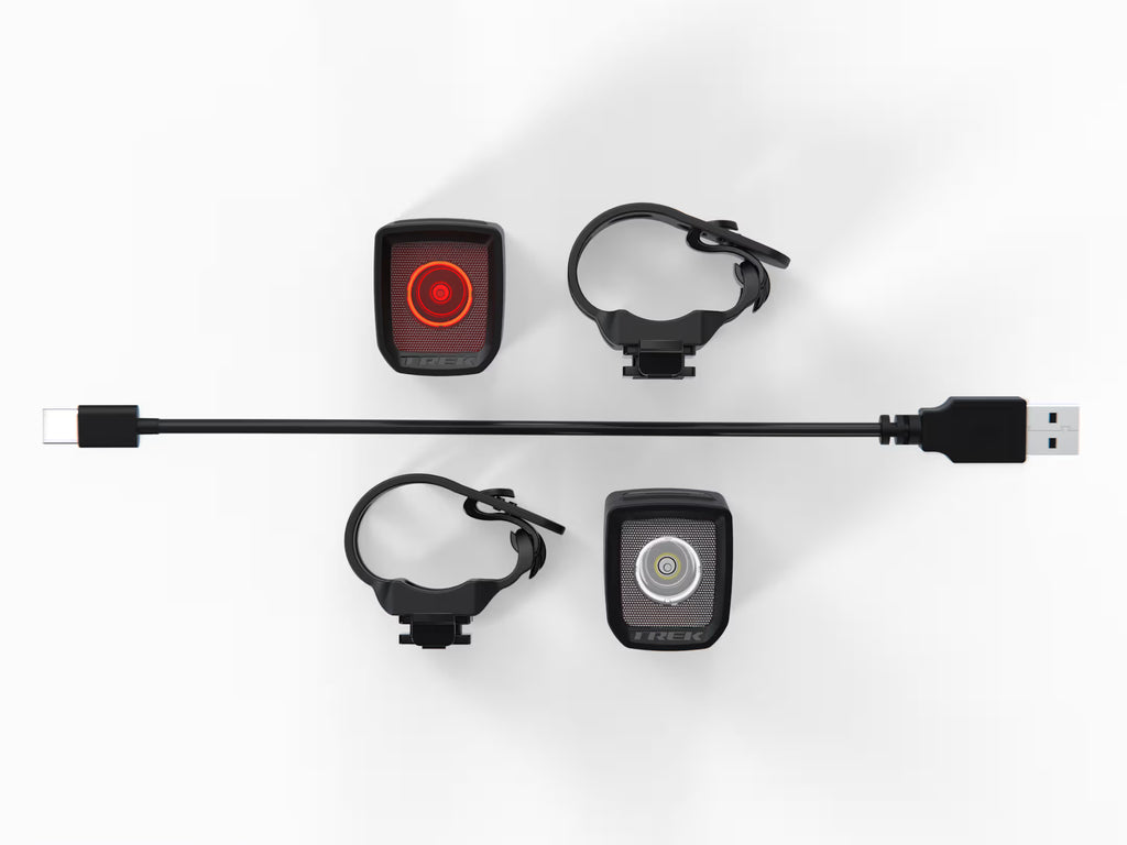 Trek Ion 100 R/Flare R City Bike Light Set