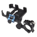 HBAR MOUNT BIKASE BIKGRIP CELL PHONE HOLDER UNIVERSAL BK