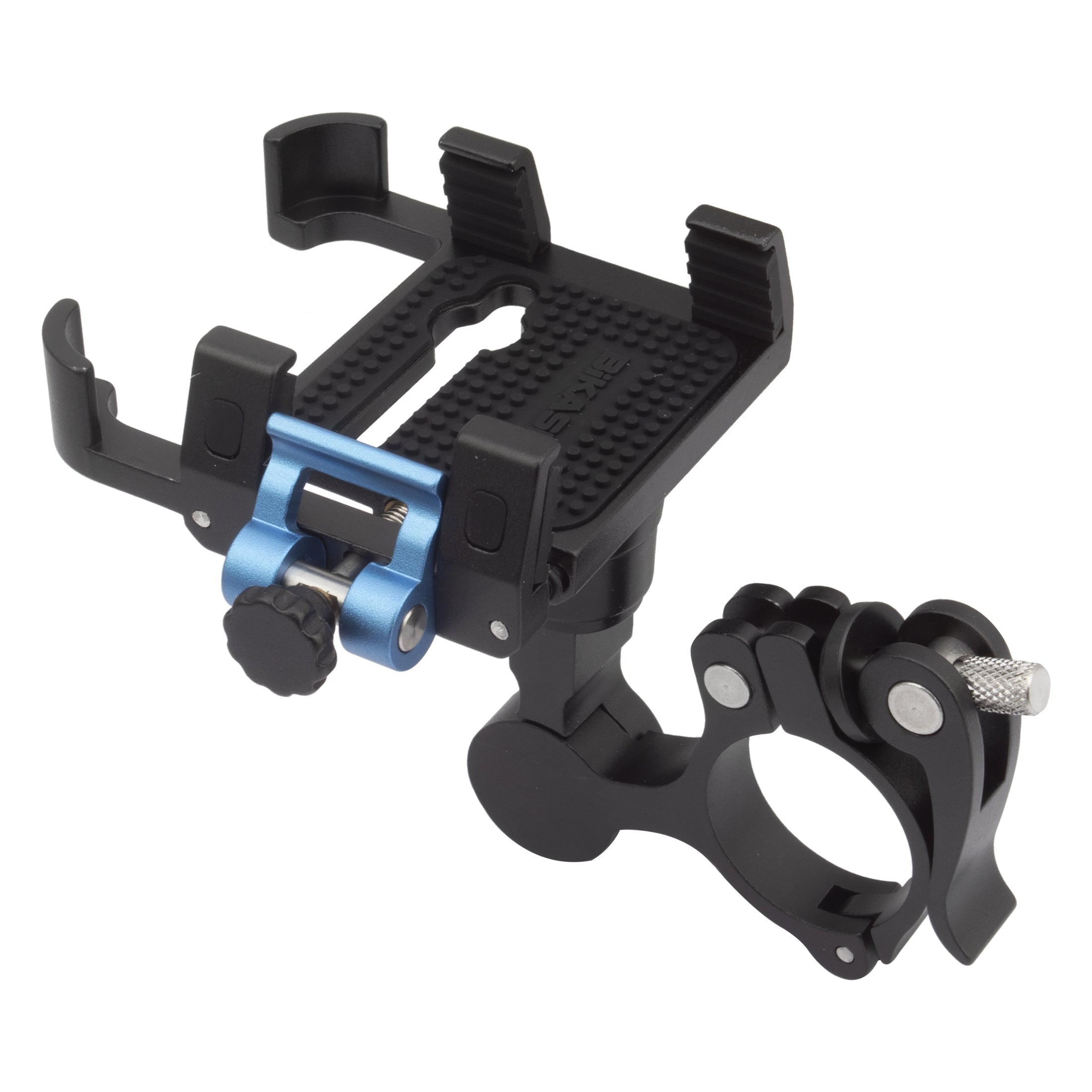 HBAR MOUNT BIKASE BIKGRIP CELL PHONE HOLDER UNIVERSAL BK
