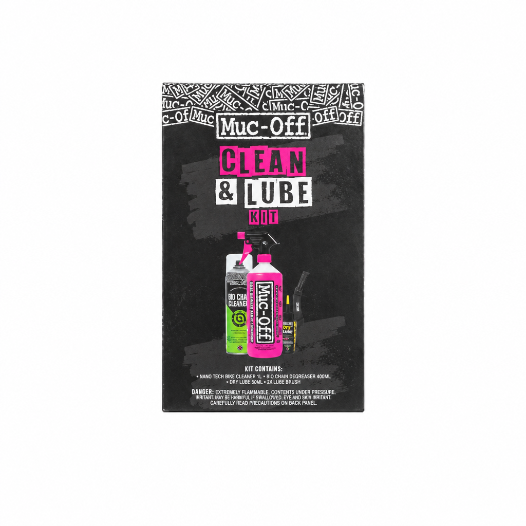 Muc-Off Bike Care Kit: Clean and Lube